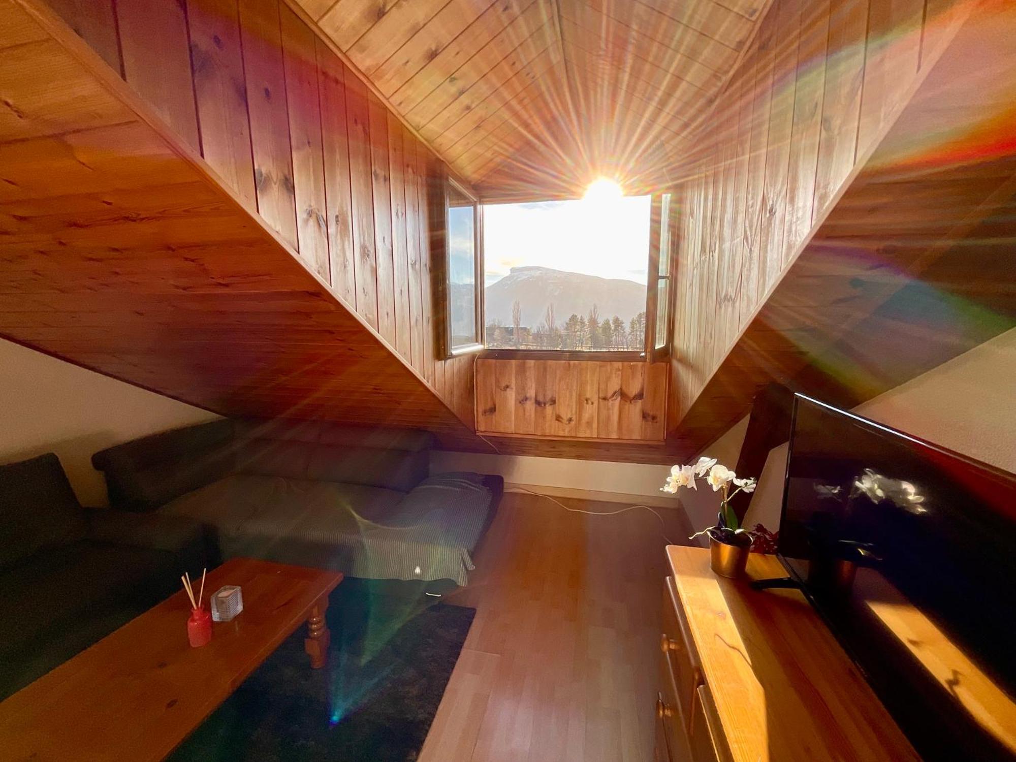 La Roche-des-ArnaudsLe Sanctuaire Des Cimes Etoilees公寓 外观 照片