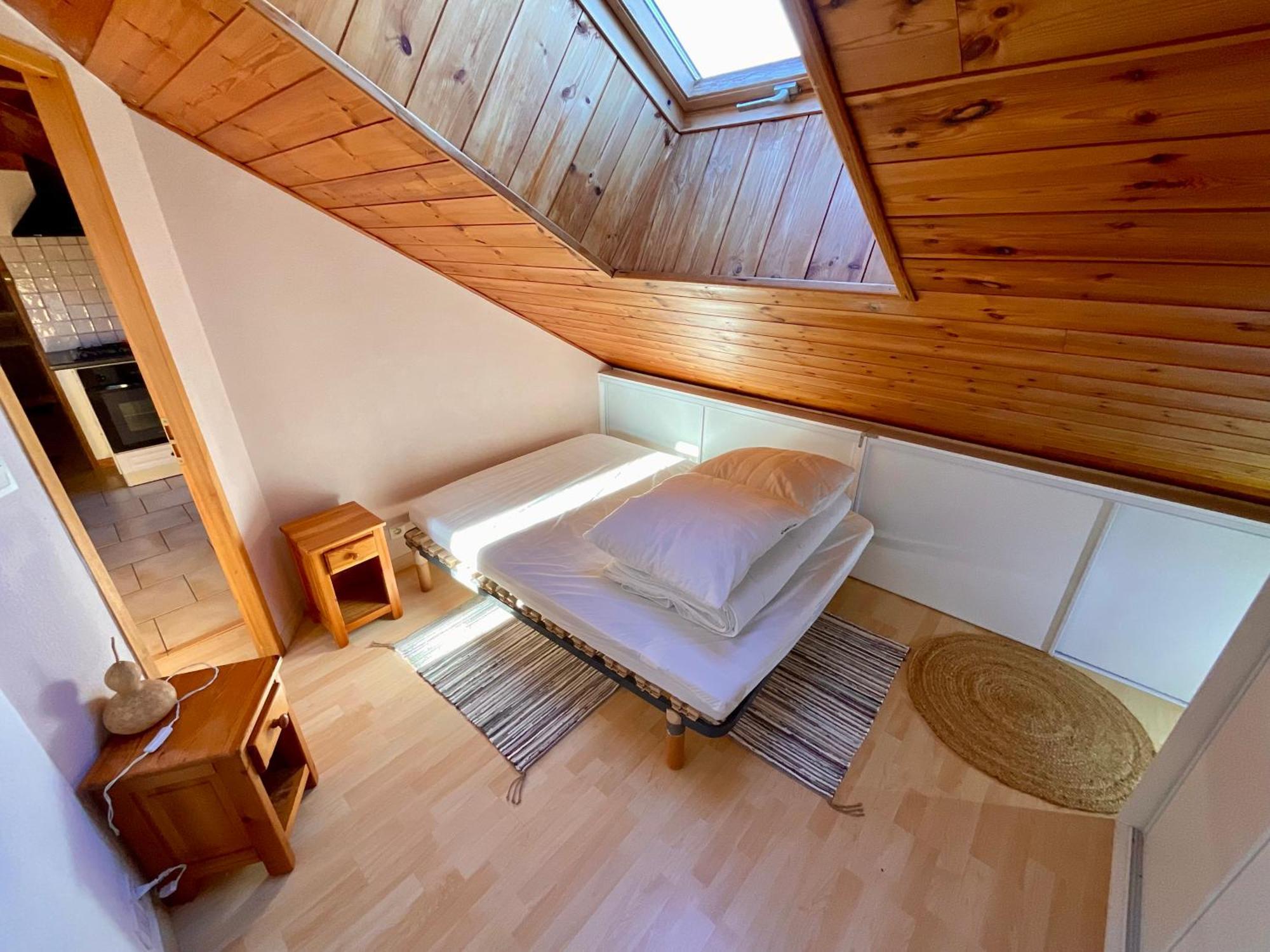 La Roche-des-ArnaudsLe Sanctuaire Des Cimes Etoilees公寓 外观 照片