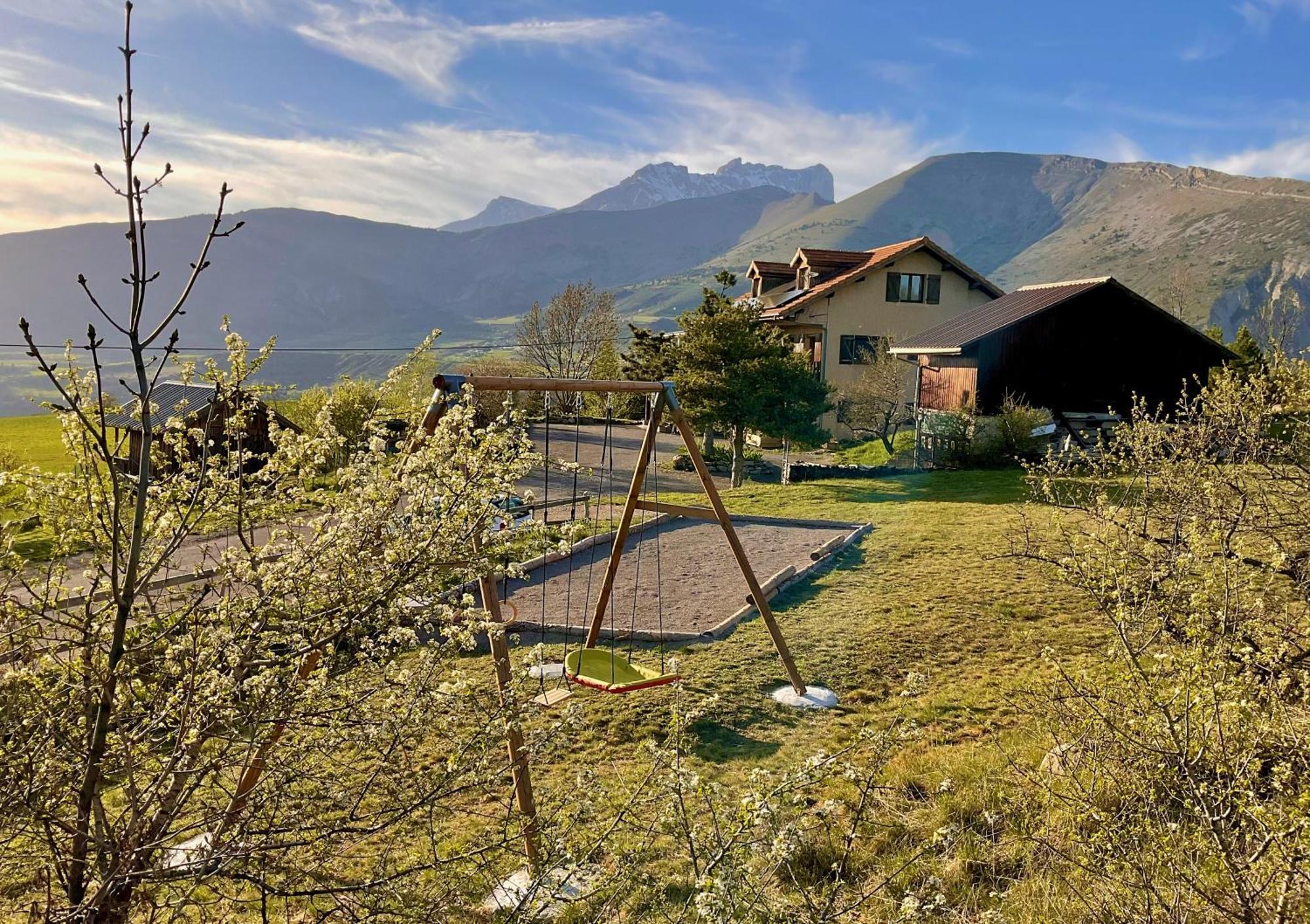 La Roche-des-ArnaudsLe Sanctuaire Des Cimes Etoilees公寓 外观 照片
